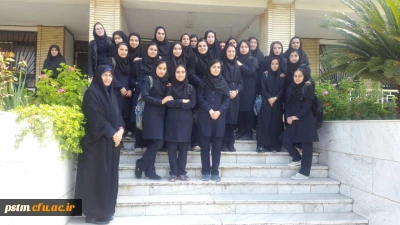 بازدید دانش آموزان مدرسه نمونه دولتی نکا  از پردیس و نشست با سرپرست و معاونت آموزشی