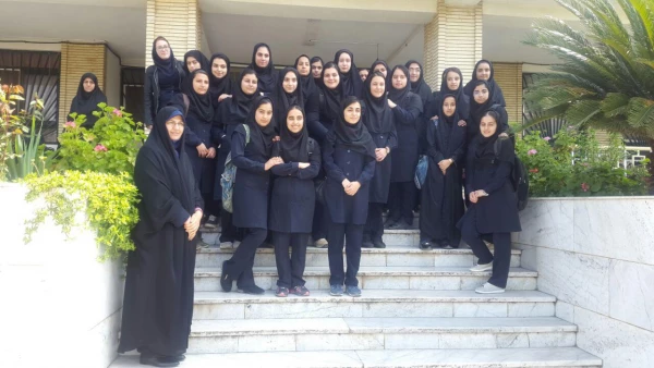 بازدید دانش آموزان مدرسه نمونه دولتی نکا  از پردیس و نشست با سرپرست و معاونت آموزشی  2