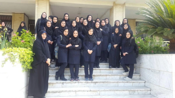 بازدید دانش آموزان مدرسه نمونه دولتی نکا  از پردیس و نشست با سرپرست و معاونت آموزشی  3