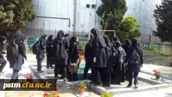 بازدید دانش آموزان مدرسه نمونه دولتی نکا  از پردیس و نشست با سرپرست و معاونت آموزشی  4