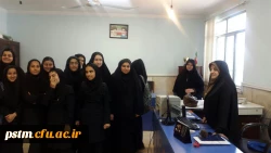 بازدید دانش آموزان مدرسه نمونه دولتی نکا  از پردیس و نشست با سرپرست و معاونت آموزشی  5