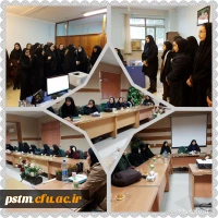 بازدید دانش آموزان پایه دهم مدرسه نمونه دولتی از پردیس 2