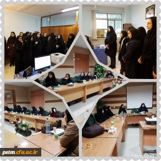 بازدید دانش آموزان پایه دهم مدرسه نمونه دولتی از پردیس