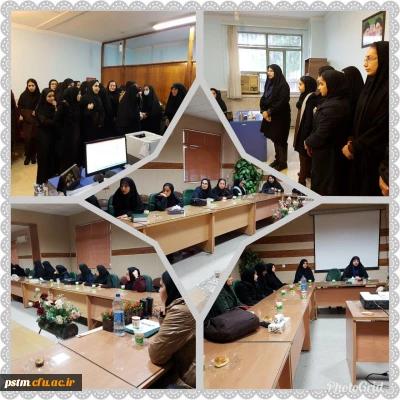 بازدید دانش آموزان پایه دهم مدرسه نمونه دولتی از پردیس