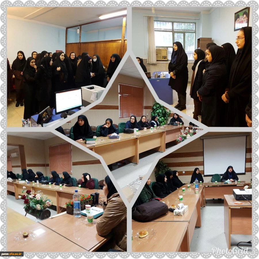 بازدید دانش آموزان پایه دهم مدرسه نمونه دولتی از پردیس 2