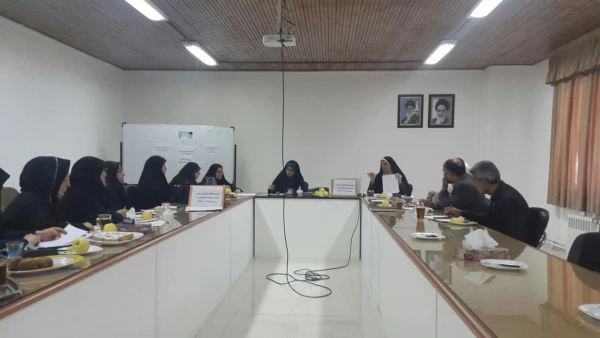 برگزاری جلسه شورای پردیس به میزبانی مرکز بیت الهدی آمل 2