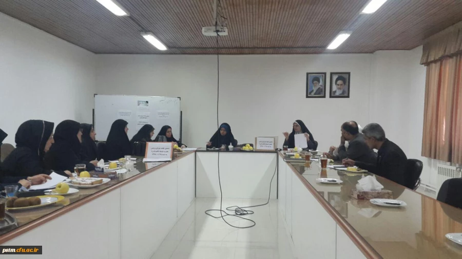 برگزاری جلسه شورای پردیس به میزبانی مرکز بیت الهدی آمل 2