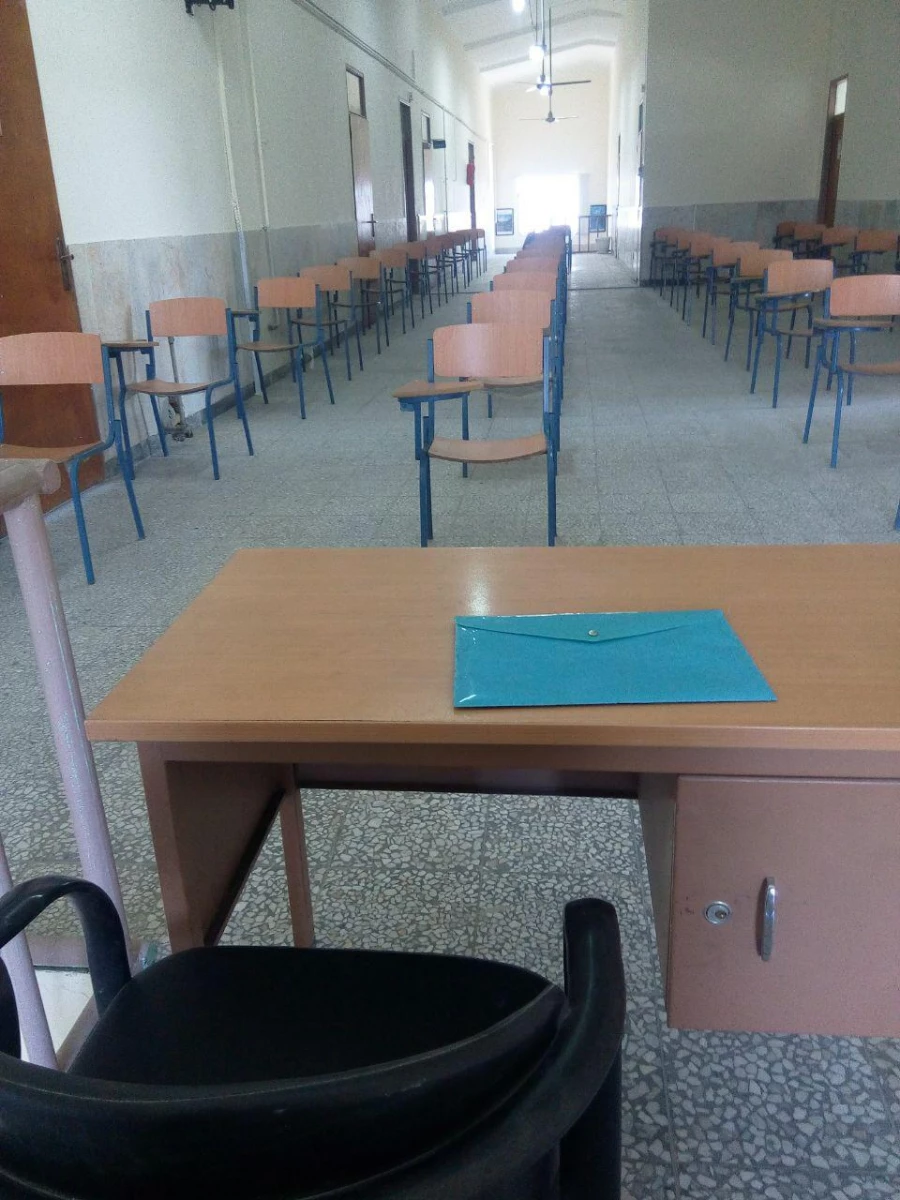 حضور نماینده جامعه الزهرا، حجت الاسلام والمسلمین حسینی و تشکیل جلسه هماهنگی جهت برگزاری آزمون حوزه علمیه 3