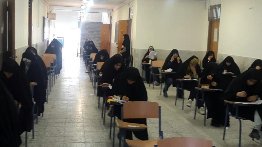 برگزاری آزمون ورودی جامعه الزهرا، پردیس صدیقه طاهره (س) مازندران (ساری) با حضور نمایندگان حوزه علمیه 2