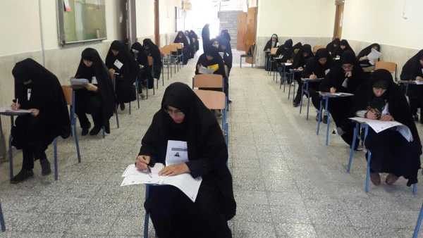 برگزاری آزمون ورودی جامعه الزهرا، پردیس صدیقه طاهره (س) مازندران (ساری) با حضور نمایندگان حوزه علمیه 2