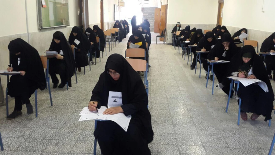 برگزاری آزمون ورودی جامعه الزهرا، پردیس صدیقه طاهره (س) مازندران (ساری) با حضور نمایندگان حوزه علمیه 2