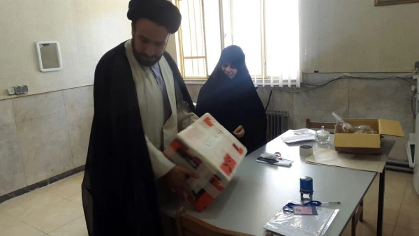 برگزاری آزمون ورودی جامعه الزهرا، پردیس صدیقه طاهره (س) مازندران (ساری) با حضور نمایندگان حوزه علمیه 2