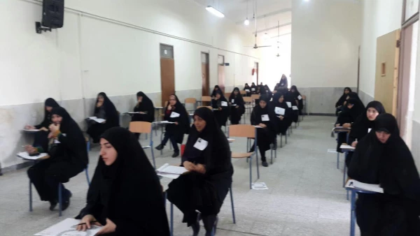 برگزاری آزمون ورودی جامعه الزهرا، پردیس صدیقه طاهره (س) مازندران (ساری) با حضور نمایندگان حوزه علمیه 2