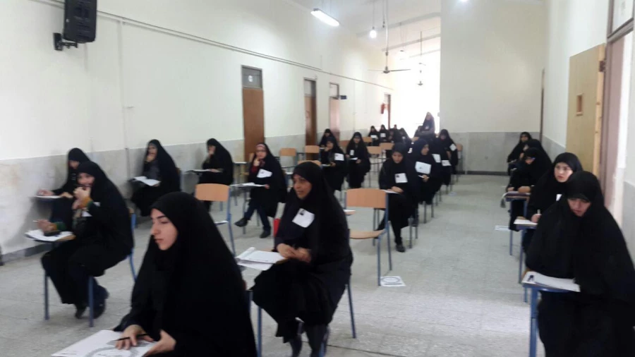 برگزاری آزمون ورودی جامعه الزهرا، پردیس صدیقه طاهره (س) مازندران (ساری) با حضور نمایندگان حوزه علمیه 2