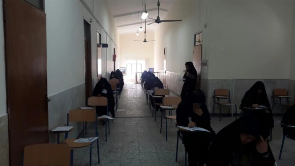 برگزاری آزمون ورودی جامعه الزهرا، پردیس صدیقه طاهره (س) مازندران (ساری) با حضور نمایندگان حوزه علمیه 2