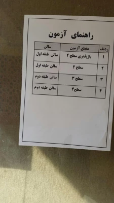 برگزاری آزمون ورودی جامعه الزهرا، پردیس صدیقه طاهره (س) مازندران (ساری) با حضور نمایندگان حوزه علمیه 2