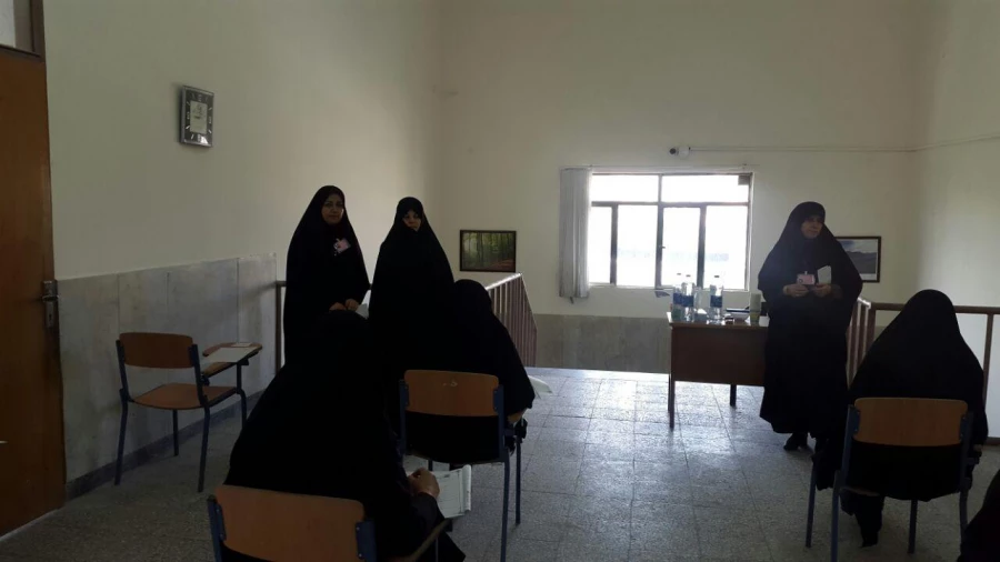 برگزاری آزمون ورودی جامعه الزهرا، پردیس صدیقه طاهره (س) مازندران (ساری) با حضور نمایندگان حوزه علمیه 2