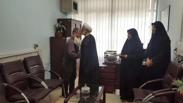 تجلیل از جانباز پردیس به مناسبت ولادت حضرت ابوالفضل (ع) و روز جانباز 2