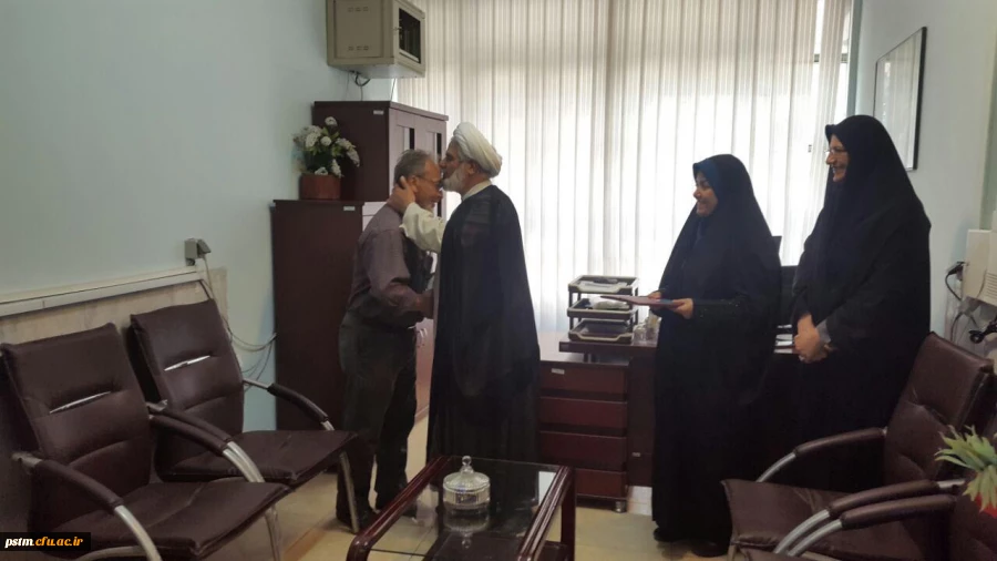 تجلیل از جانباز پردیس به مناسبت ولادت حضرت ابوالفضل (ع) و روز جانباز 2