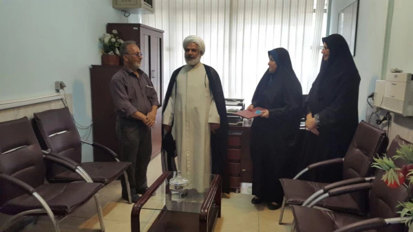 تجلیل از جانباز پردیس به مناسبت ولادت حضرت ابوالفضل (ع) و روز جانباز 2