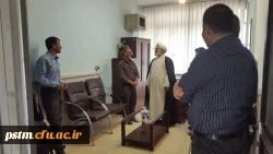 تجلیل از جانباز پردیس به مناسبت ولادت حضرت ابوالفضل (ع) و روز جانباز 2