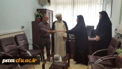 تجلیل از جانباز پردیس به مناسبت ولادت حضرت ابوالفضل (ع) و روز جانباز 2