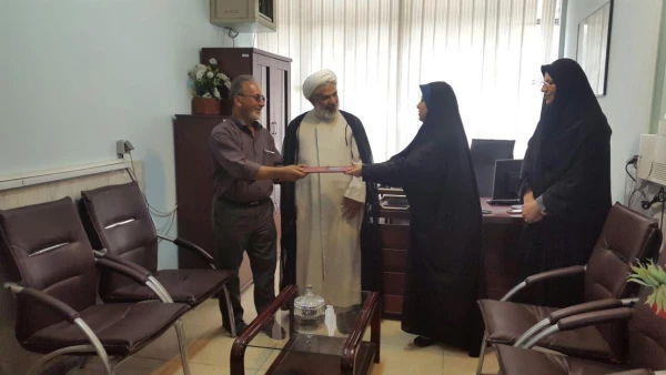 تجلیل از جانباز پردیس به مناسبت ولادت حضرت ابوالفضل (ع) و روز جانباز 2