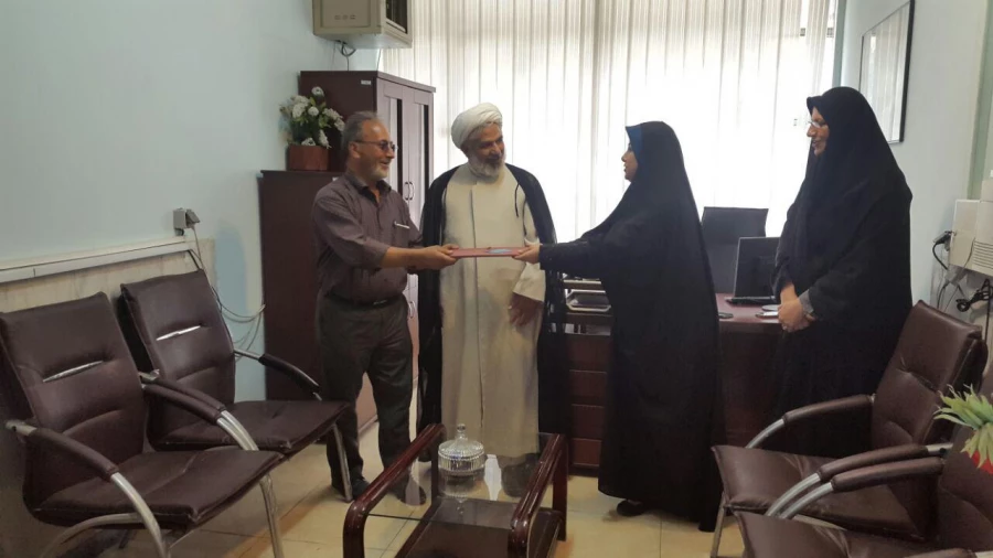 تجلیل از جانباز پردیس به مناسبت ولادت حضرت ابوالفضل (ع) و روز جانباز 2