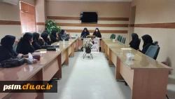 برگزاری نشست با دبیران کانون های فرهنگی و اجتماعی،  انجمن ها، تشکل ها و نمایندگان  کلاس ها  2