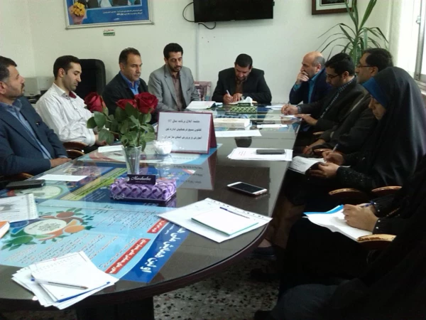 حضور سرپرست پردیس در جلسه گرامیداشت مقام معلم اداره کل آموزش و پرورش استان 3