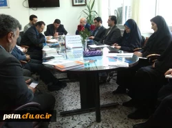 حضور سرپرست پردیس در جلسه گرامیداشت مقام معلم اداره کل آموزش و پرورش استان 2