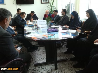 حضور سرپرست پردیس در جلسه گرامیداشت مقام معلم اداره کل آموزش و پرورش استان