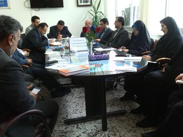 حضور سرپرست پردیس در جلسه گرامیداشت مقام معلم اداره کل آموزش و پرورش استان 2