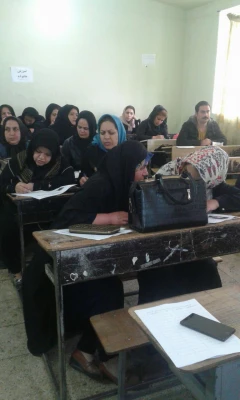 در مدرسه همکار دانشگاه صورت گرفت: حضور مشاور پردیس به عنوان مدرس آموزش خانواده در هفته سلامت 4