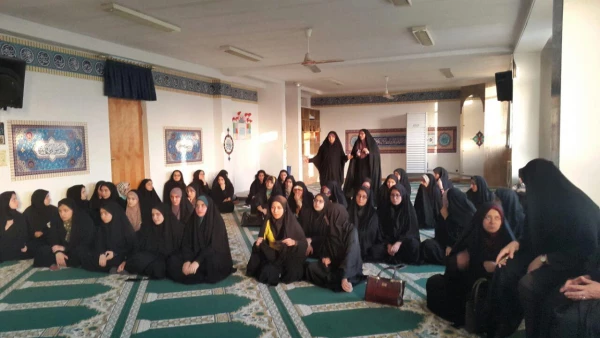 برگزاری مراسم یادواره ی  شهدای مدافع حرم خانطومان 4