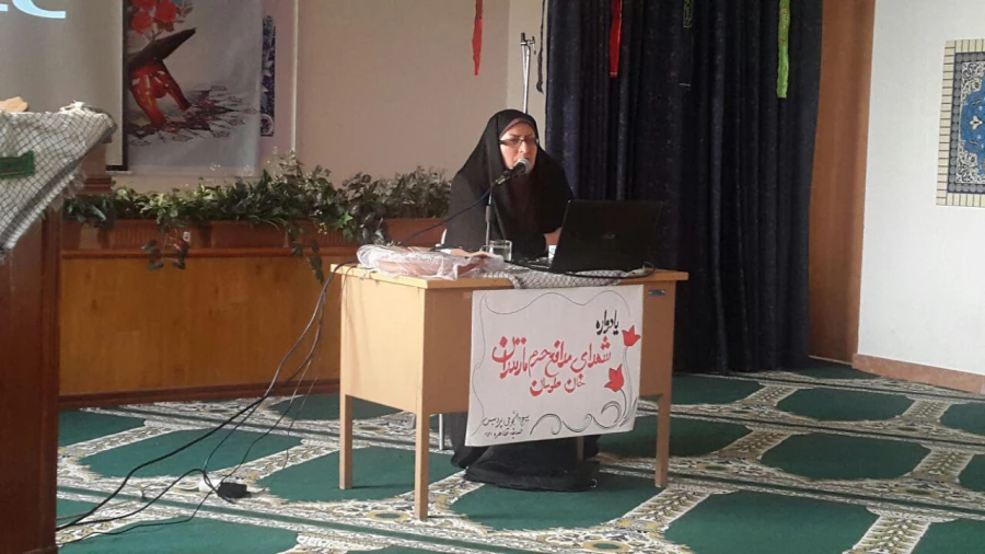 برگزاری مراسم گرامیداشت یاد و خاطره شهدای مدافع حرم خانطومان 2