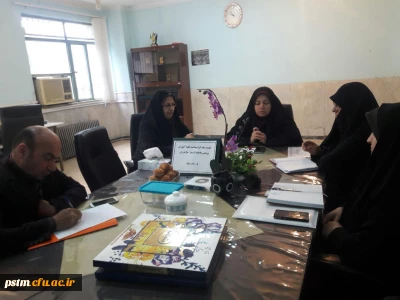 برگزاری جلسه هماهنگی  هفته گرامیداشت مقام معلم و برنامه های آن