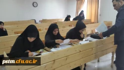 رقابت دانشجویان پردیس و مراکز در بخش  رشته های ادبی(6 گانه) و رشته های هنری(10 گانه) مرحله استانی بیست و هشتمین جشنواره فرهنگی و اجتماعی به میزبانی مرکز آمل 2