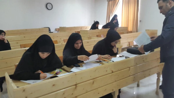 رقابت دانشجویان پردیس و مراکز در بخش  رشته های ادبی(6 گانه) و رشته های هنری(10 گانه) مرحله استانی بیست و هشتمین جشنواره فرهنگی و اجتماعی به میزبانی مرکز آمل 2