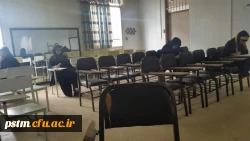 رقابت دانشجویان پردیس و مراکز در بخش  رشته های ادبی(6 گانه) و رشته های هنری(10 گانه) مرحله استانی بیست و هشتمین جشنواره فرهنگی و اجتماعی به میزبانی مرکز آمل 2