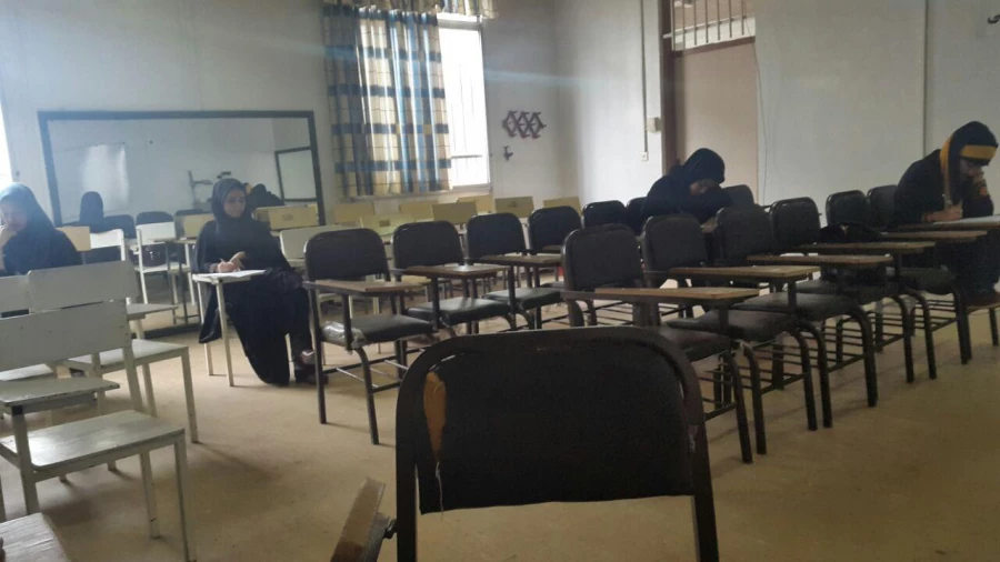 رقابت دانشجویان پردیس و مراکز در بخش  رشته های ادبی(6 گانه) و رشته های هنری(10 گانه) مرحله استانی بیست و هشتمین جشنواره فرهنگی و اجتماعی به میزبانی مرکز آمل 2