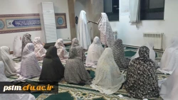 تقدیر از فعالان نماز  2