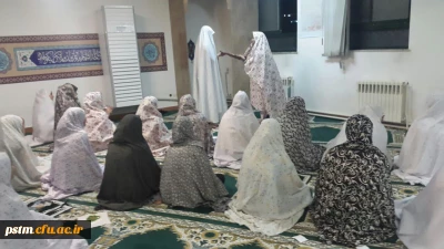 تقدیر از فعالان نماز