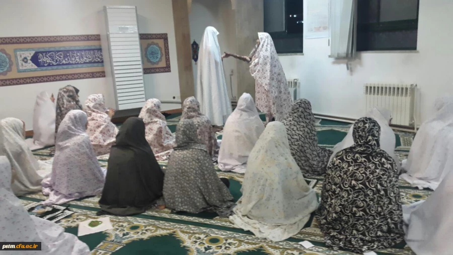 تقدیر از فعالان نماز  2