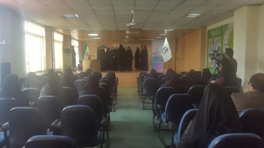 رقابت دانشجویان پردیس و مراکز در مرحله استانی رشته های عترت و معارف دینی (رشته های 9 گانه) و هنرهای گروهی (4گانه)  بیست و هشتمین جشنواره فرهنگی و اجتماعی دانشجویان دانشگاه فرهنگیان 2