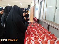 توزیع میان وعده غذایی به مناسبت هفته سلامت 4