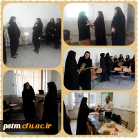 در آستانه فرا رسیدن روز معلم انجام گرفت: تجلیل از اساتید پردیس 2