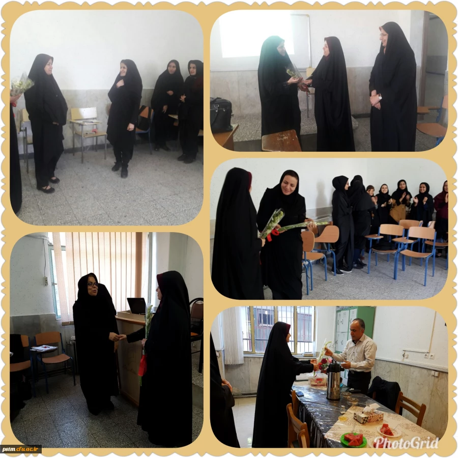 در آستانه فرا رسیدن روز معلم انجام گرفت: تجلیل از اساتید پردیس 2