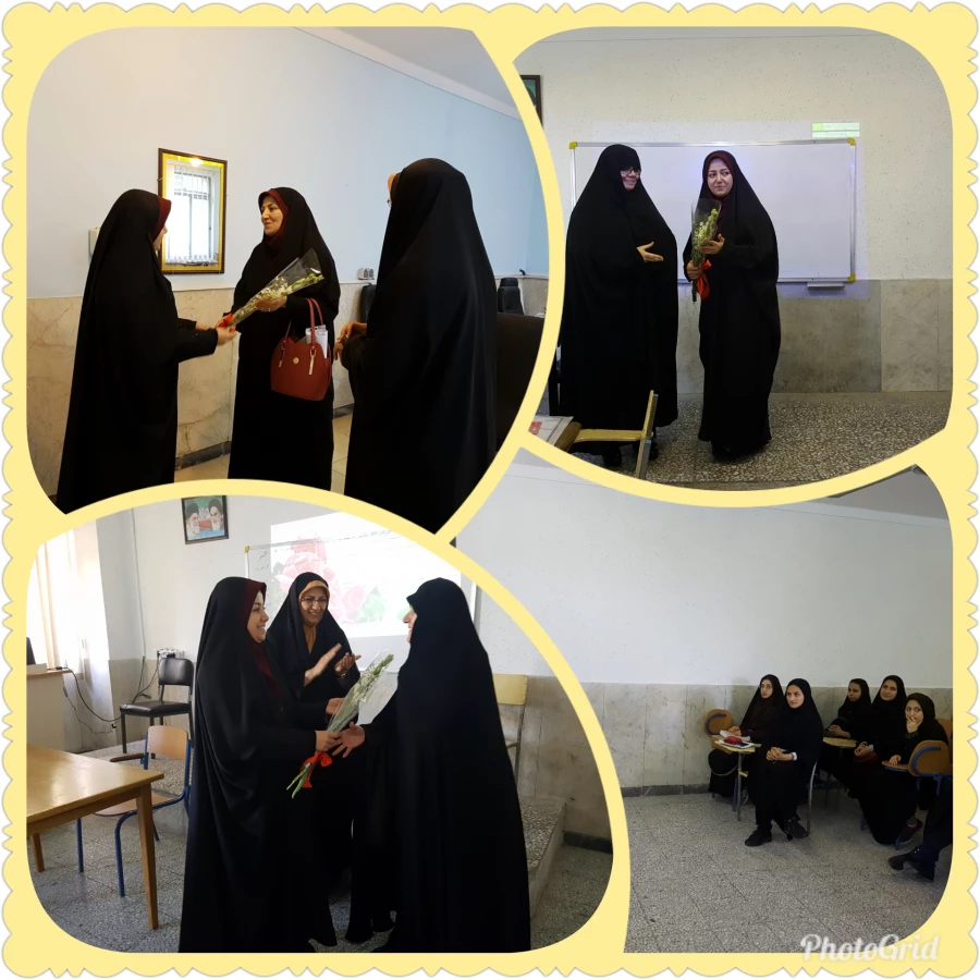 در آستانه فرا رسیدن روز معلم انجام گرفت: تجلیل از اساتید پردیس 3