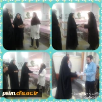 به مناسبت روز جهانی کار و کارگر انجام شد: تجلیل از نیروهای شرکتی شاغل در پردیس 2